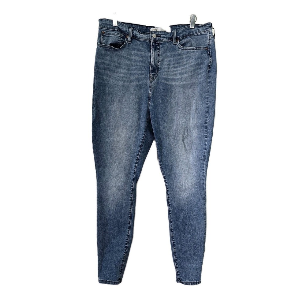 Signature by Levi Strauss Skinny Jeans‎ Women 18M Blue High Rise Shaping